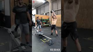 Fabian Beneito  WOD 1 last chance qualifiers [upl. by Murrah221]