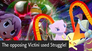 Mew amp Melmetal Struggle Strategy Pokemon Sword and Shield VGC Series 13 Double Battles [upl. by Lucic]