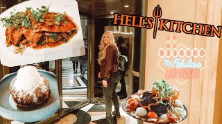 GORDON RAMSAY HELL’S KITCHEN CAESARS PALACE LAS VEGAS [upl. by Dinin]