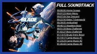 Stellar Blade OST 🎵  Full Soundtrack  Original Music 4K [upl. by Perseus]