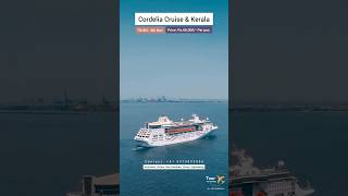 Explore the Cordelia Cruise amp Kerala Package  Contact 91 9370053095 cruise cruiseship travel [upl. by Quar]