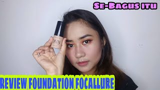 REVIEW FOUNDATION FOCALLUREBRAND DARI CHINA [upl. by Annaiel915]