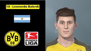 Leonardo Balerdi Olympique de Marseille  eFootball PES 2021 [upl. by Teague]