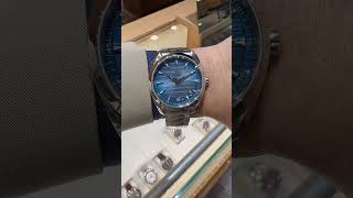 Omega Seamaster 75th Anniversary ‘Summer Blue’ Aqua Terra [upl. by Notsirhc70]