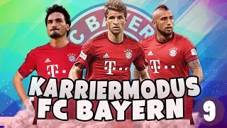 FIFA 16 FC Bayern Karrieremodus  Die beste Mannschaft Europas amp Krieger Vidal 9  Sumas [upl. by Malinin914]