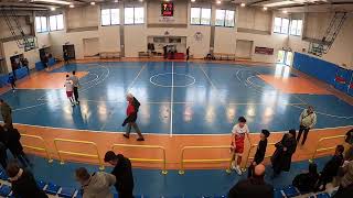 U17  2r Virtus Basket Binasco vs Junior Basket Vigevano [upl. by Aihcila]