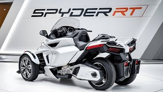 2025 Can AM Spyder Rt finally unveiled first look [upl. by Skerl]