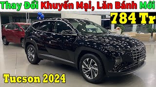 ✅Thay Đổi Khuyến Mại Hyundai Tucson Tháng 1 Năm 2024  Giá Lăn Bánh Hyundai Tucson Mới  Topcarvn [upl. by Nahtonoj]