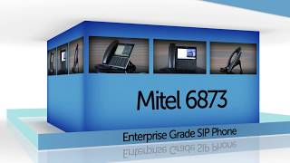 Mitel® 6873 [upl. by Einaej793]