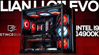 Lian Li 011 Dynamic Evo PC BUILD for HalifaxTheStreamer [upl. by Charil]