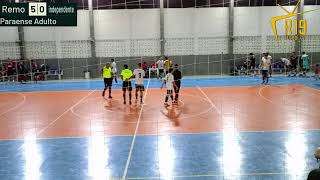 Remo x Independente Paraense futsal 2024 [upl. by Anomar764]