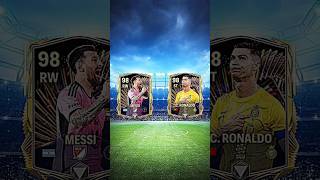 Messi 🇦🇷 vs CRonaldo 🇵🇹  fcmobile fifa23 football vs fifarenderz soccer fifamobile [upl. by Serra221]