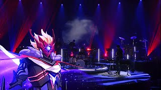 Childe Tartaglia Bossfight Music Theme  Genshin Concert 2021 [upl. by Agiaf325]