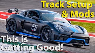 NEW Porsche GT4 RS Mods amp Track Set Up  Must Do [upl. by Jorey]