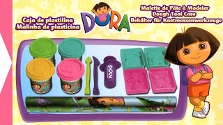 Maletín Plastilina Dora la Exploradora [upl. by Kelula]