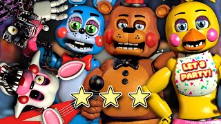 REVISITANDO FNAF 2 al 100 [upl. by Ihp]