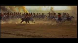 Classic Movie Scene  Waterloo 1970  British Heavy Cavalry Charge [upl. by Godfrey382]