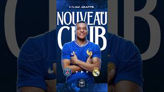 🚨Kylian Mbappé SIGNE au REAL MADRID  🇫🇷 mbappe realmadrid footballnews [upl. by Ardnoed]