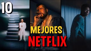 Top 10 Mejores Películas de NETFLIX 🔥 [upl. by Jarin]