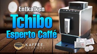 Tchibo Esperto Caffé Entkalken [upl. by Nanice]