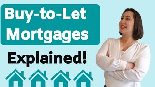 Buy to let mortgages explained UK [upl. by Ecilegna]