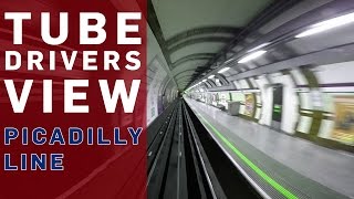 Tube Drivers View Piccadilly Line  BBC Britain  BBC Brit [upl. by Azriel]