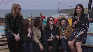 Boardmasters 2016  Interview with Blossoms [upl. by Shivers835]