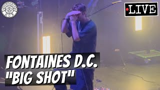 Fontaines DC quotBig Shotquot LIVE [upl. by Balsam]