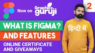 What is Figma and its features Figma tutorial in Hindi part 2 [upl. by Oznofla]