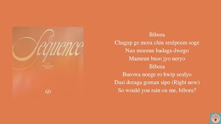 SF9 BIBORA Lyrics  Real Easy Lyrics [upl. by Damle]