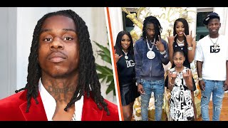 Polo G Sister Leilani amp Mom Stacia Mac interview on Family Values [upl. by Anomas]