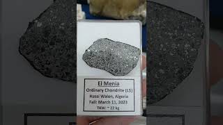 Chondrites and Chondrules Look At This Meteorite gems meteor crystals earth science [upl. by Intosh]