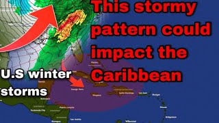 Stormy pattern could bring Caribbean impacts over the next week • 070124 [upl. by Tiffany280]