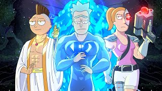 The Invincible Trio  Most Powerful Characters From Rick And Morty Universe [upl. by Notsuh]