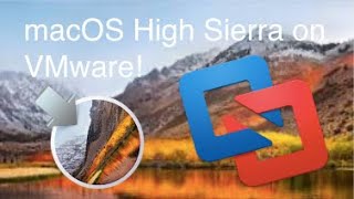 Installing macOS High Sierra via VMware Fusion [upl. by Marlette443]