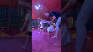 acro acrobatics acrobatic acroyoga acrokids girls girlsports gym gymnastics circus [upl. by Yerfoeg256]