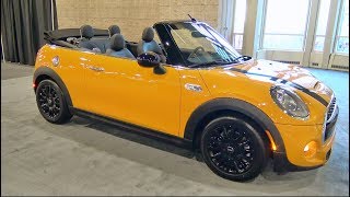 2017 Mini Cooper S Convertible Car Review [upl. by Idelson]