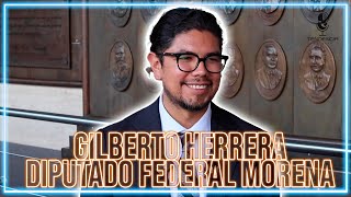 “¡Se le quiere desaforadamente” Gilberto Herrera diputado de Morena y alumno de AMLO [upl. by Avirt]