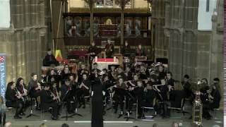 LES Symphonic Wind Band  Leicester Cathedral [upl. by Walcott113]