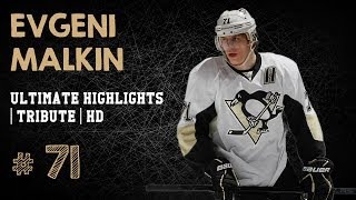 Evgeni Malkin Ultimate Highlights  Tribute  HD [upl. by Varden]