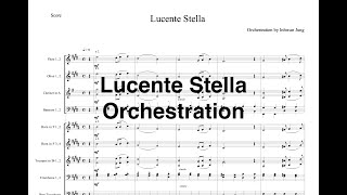 lucente stella Orchestration [upl. by Aduh]