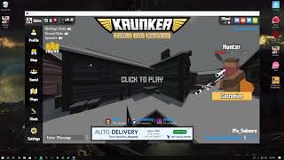 How to install Krunker Client [upl. by Tenahs]