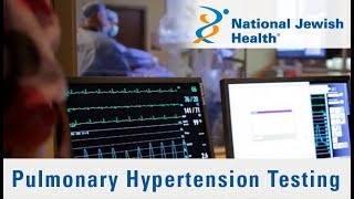 How is Pulmonary Hypertension Diagnosed at National Jewish Health [upl. by Ettenahc]