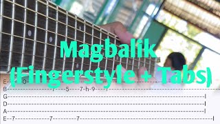 Magbalik fingerstyle  Tabss [upl. by Grassi]