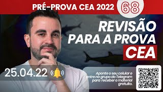 Préprova CEA 2022 Ep68📖 Revisão para Prova de Certificação Anbima CEA [upl. by Hunt]