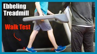 Ebbeling Treadmill Walk Test [upl. by Nolasba]