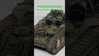 Macharius Vulcan 10th edition 40K warhammer40k [upl. by Assed]