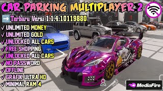 Car Parking Multiplayer 2 Mod Apk v11410119880 Terbaru 2024 Unlimited Money amp No Password [upl. by Eelarac]