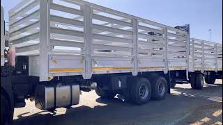 Cattle Body Trailer [upl. by Tugman]