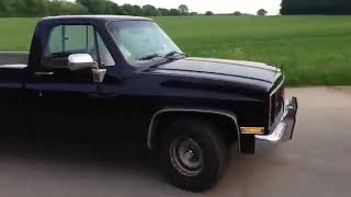 1986 GMC  62 V8 Diesel Sound [upl. by Alamap703]